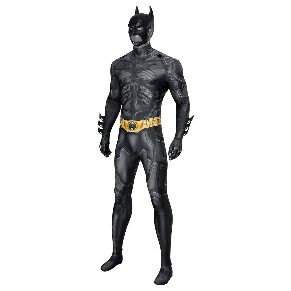 The Dark Knight Batman Bruce Wayne Cosplay Costume