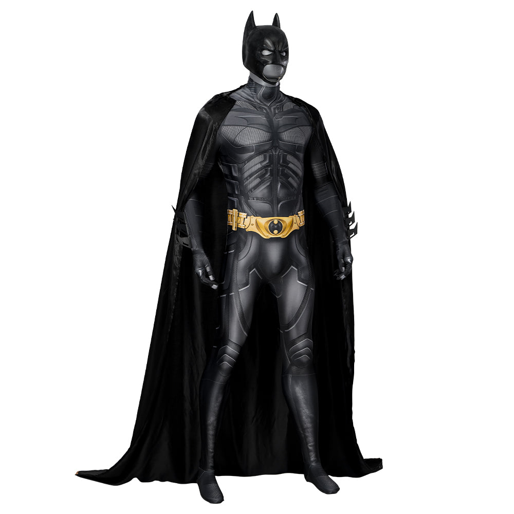 The Dark Knight Batman Bruce Wayne Cosplay Costume
