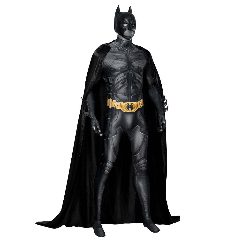 The Dark Knight Batman Bruce Wayne Cosplay Costume