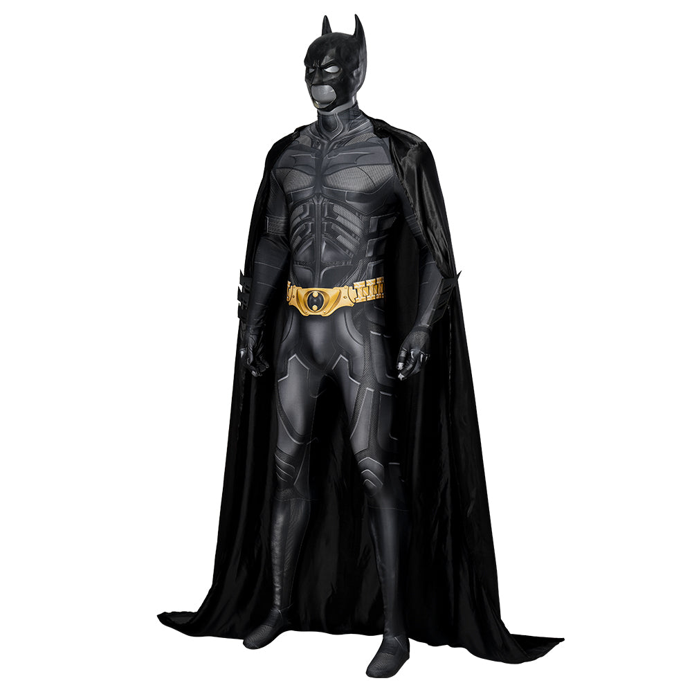 The Dark Knight Batman Bruce Wayne Cosplay Costume
