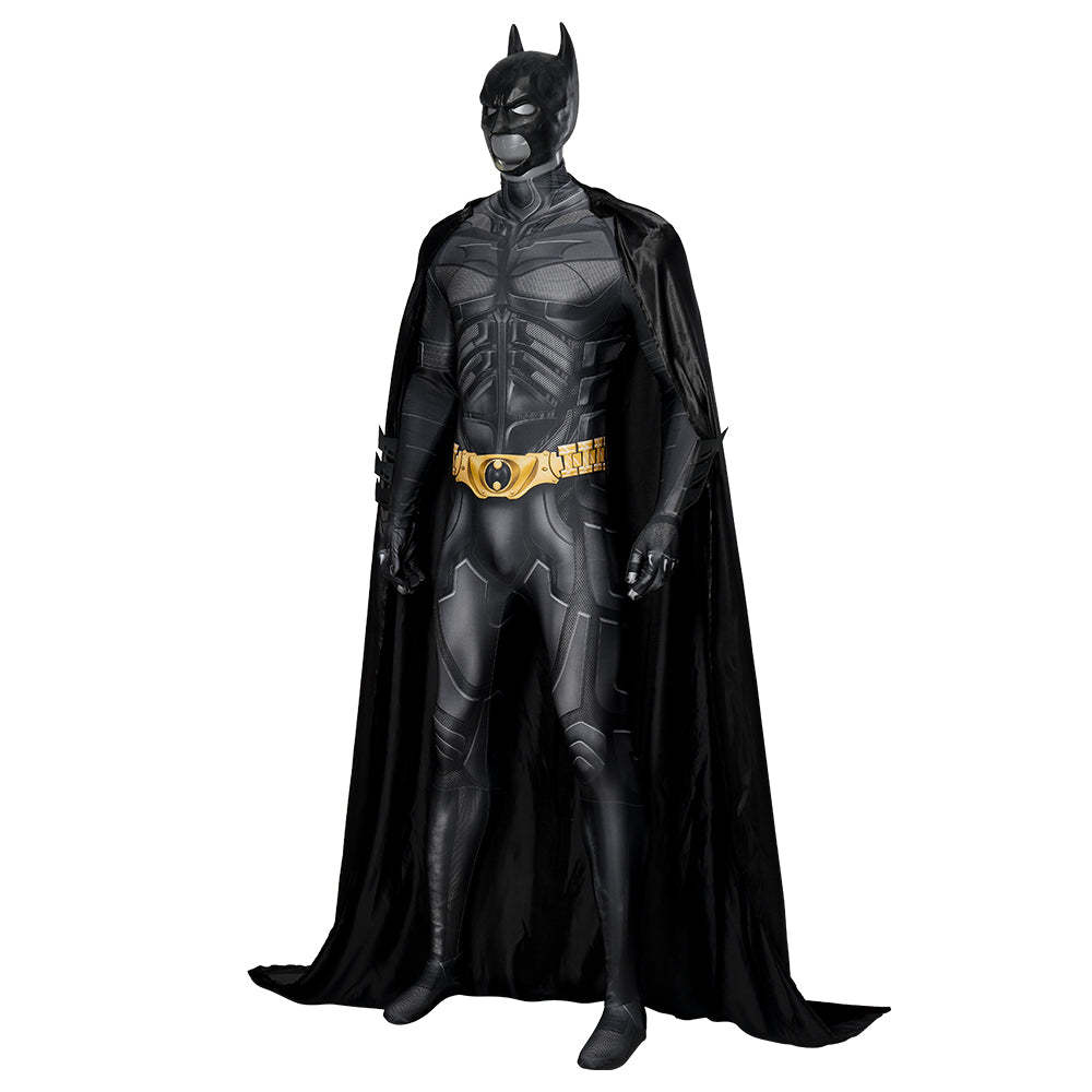 The Dark Knight Batman Bruce Wayne Cosplay Costume