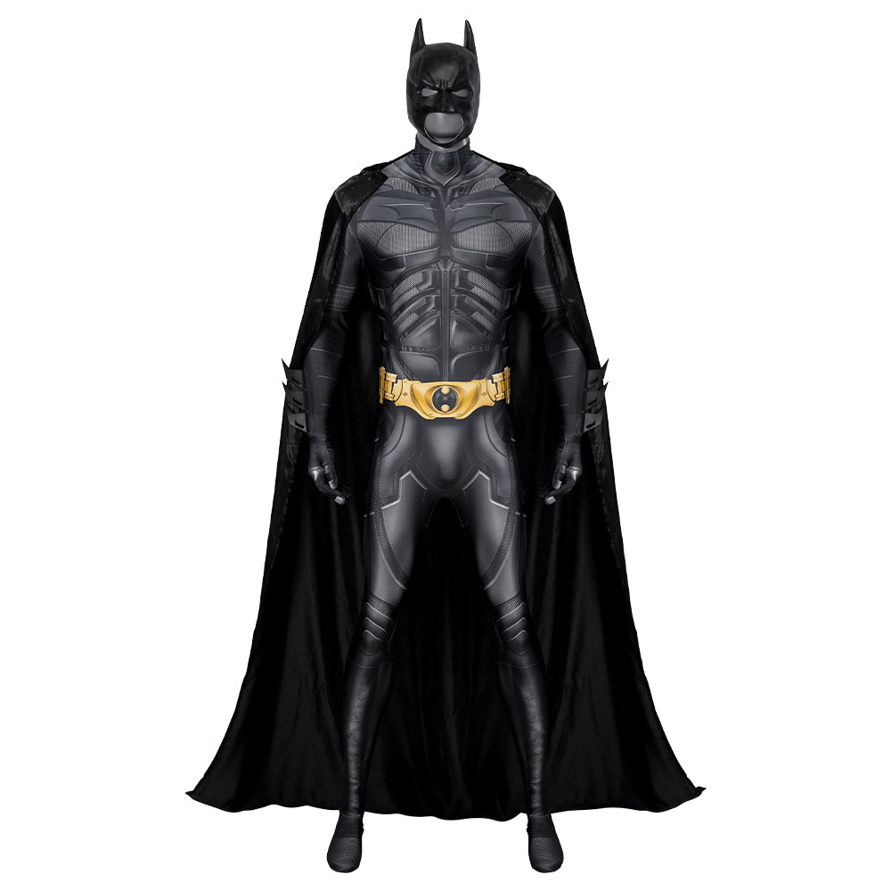 The Dark Knight Batman Bruce Wayne Cosplay Costume