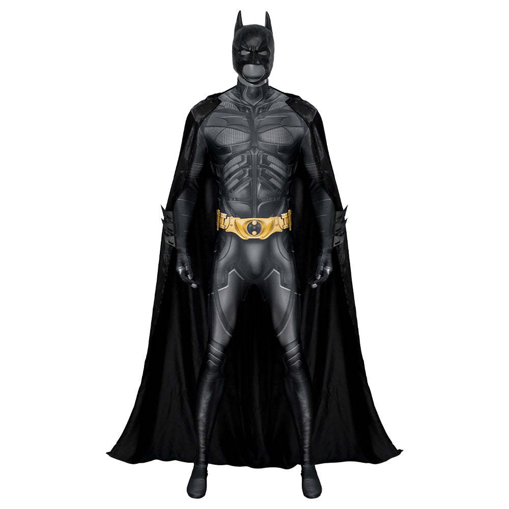 The Dark Knight Batman Bruce Wayne Cosplay Costume