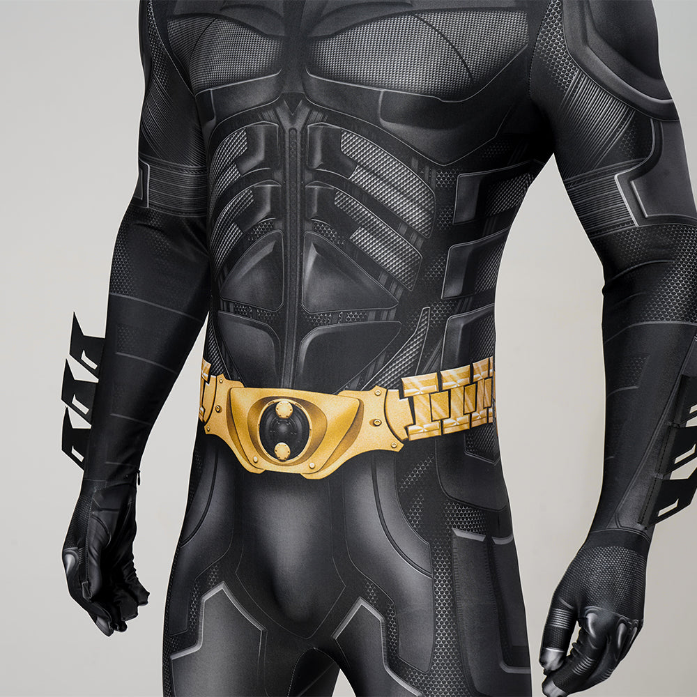 The Dark Knight Batman Bruce Wayne Cosplay Costume