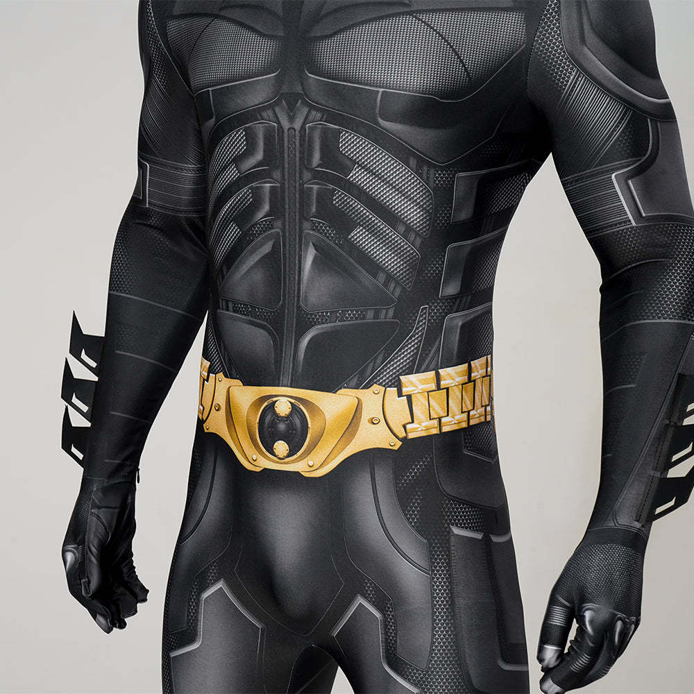 The Dark Knight Batman Bruce Wayne Cosplay Costume