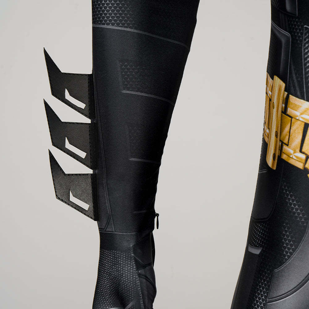 The Dark Knight Batman Bruce Wayne Cosplay Costume