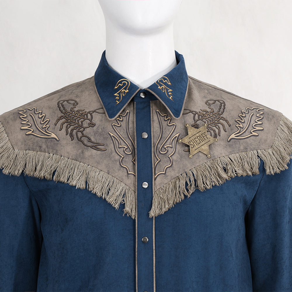 The Fallout (2024) Cannibal Cosplay Costume-Cosplay Instrumentality Project