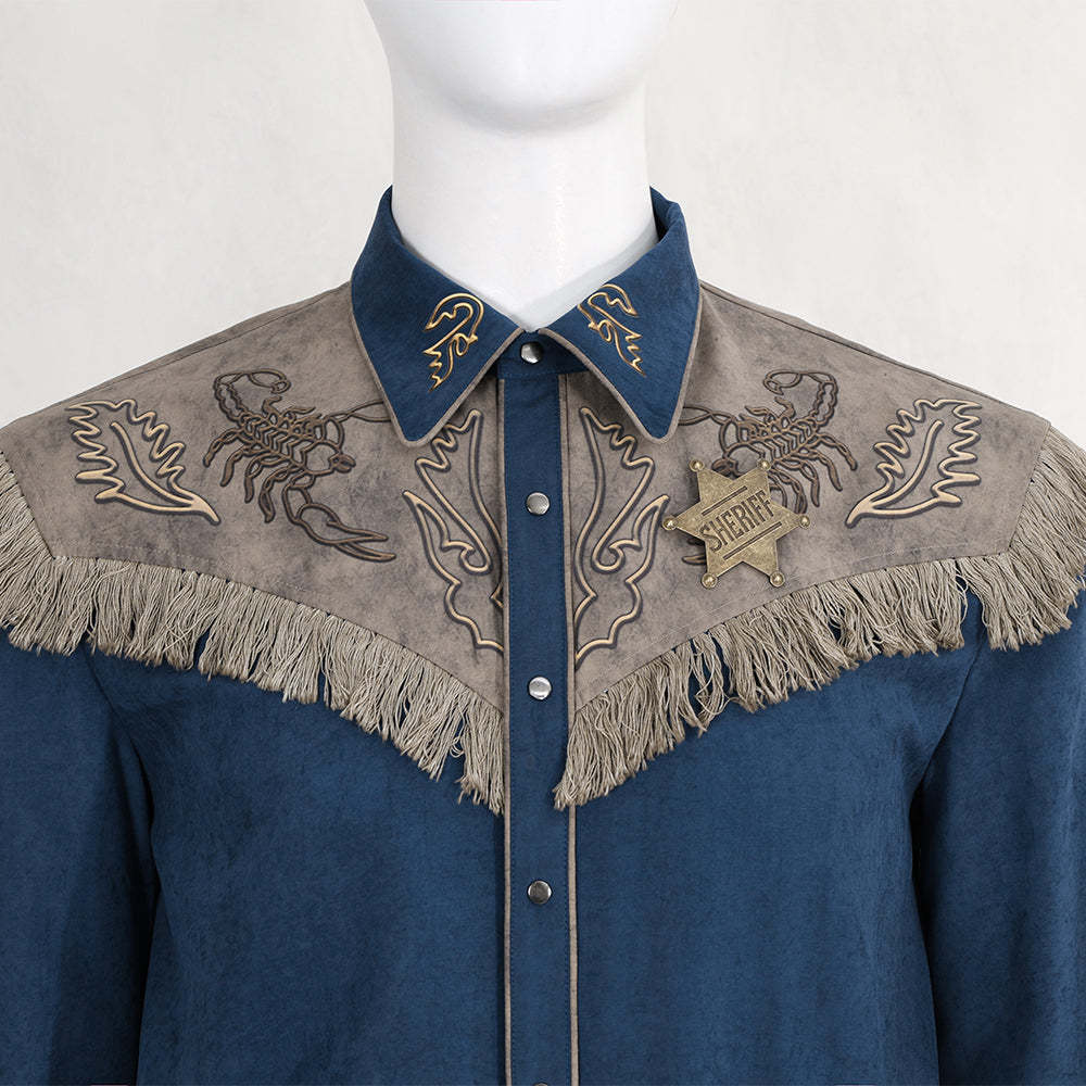 The Fallout (2024) Cannibal Cosplay Costume-Cosplay Instrumentality Project