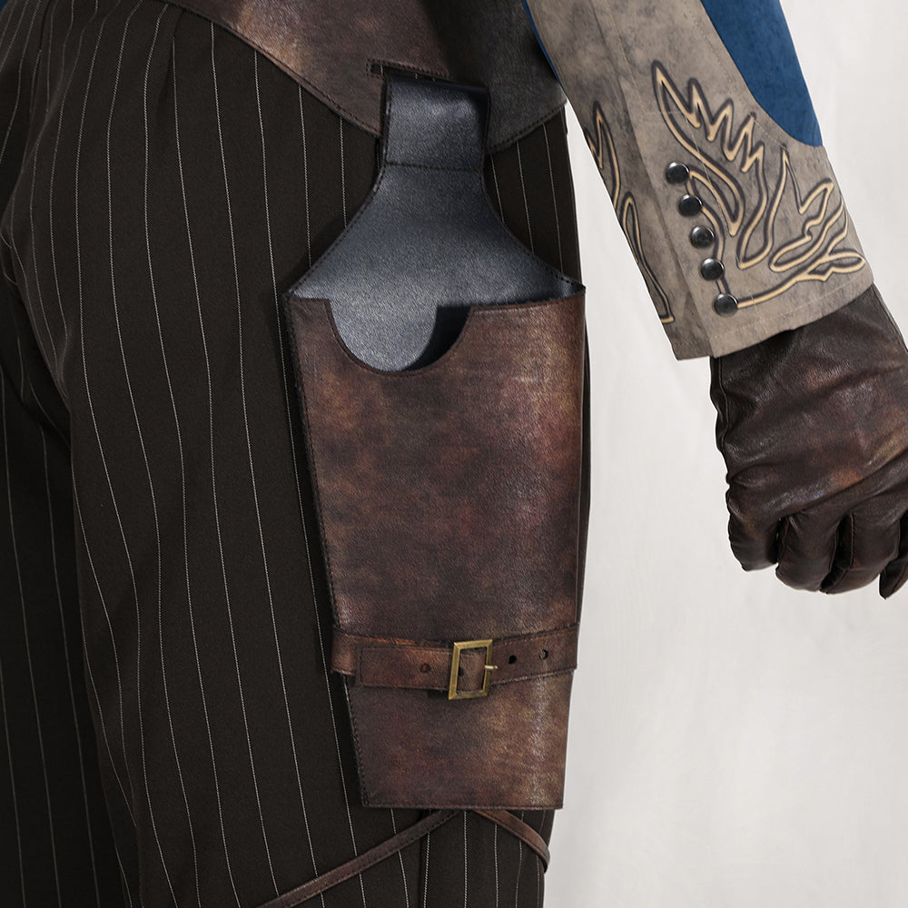 The Fallout (2024) Cannibal Cosplay Costume-Cosplay Instrumentality Project