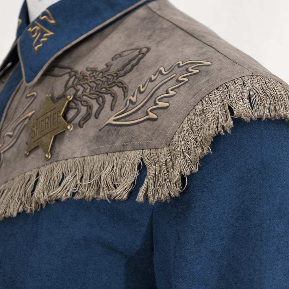 The Fallout (2024) Cannibal Cosplay Costume-Cosplay Instrumentality Project