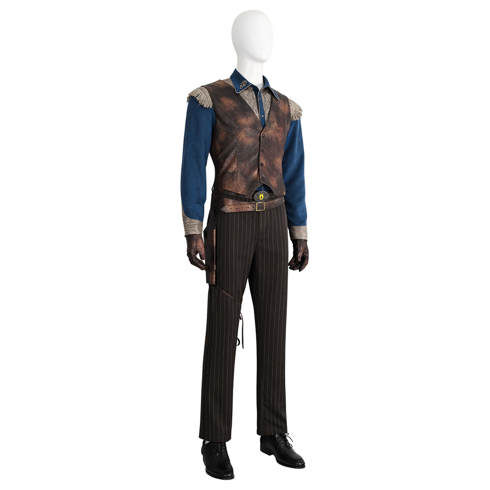 The Fallout (2024) Cannibal Cosplay Costume-Cosplay Instrumentality Project