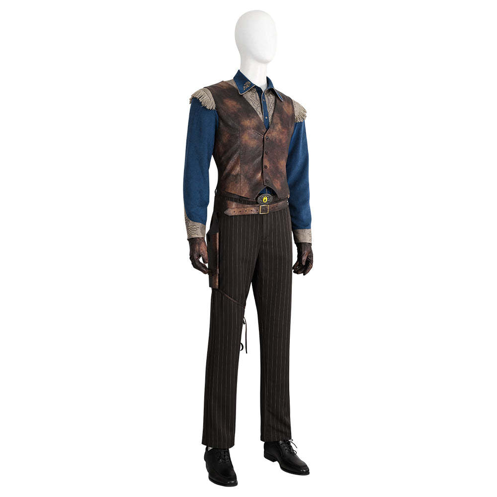 The Fallout (2024) Cannibal Cosplay Costume-Cosplay Instrumentality Project