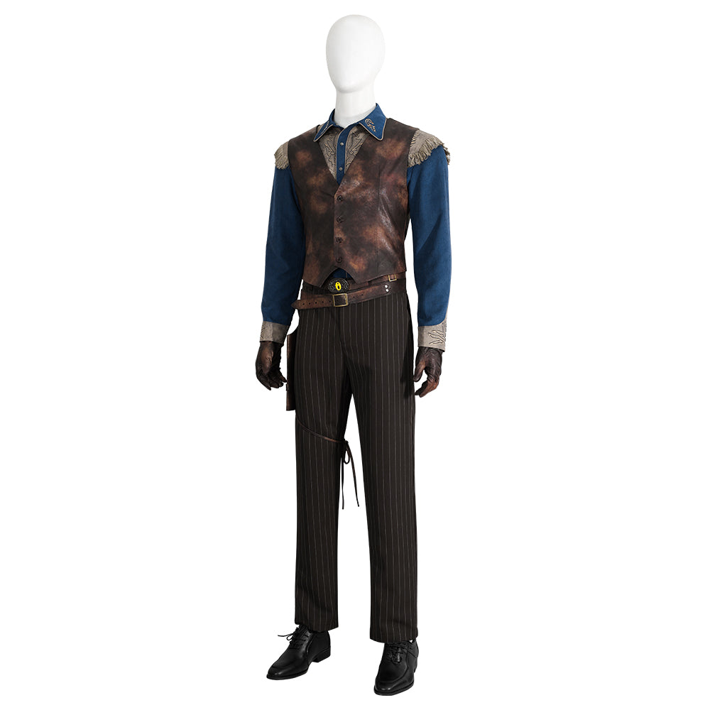 The Fallout (2024) Cannibal Cosplay Costume-Cosplay Instrumentality Project