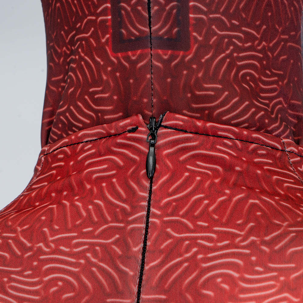 The Flash Barry Allen Cosplay Costume-Cosplay Instrumentality Project