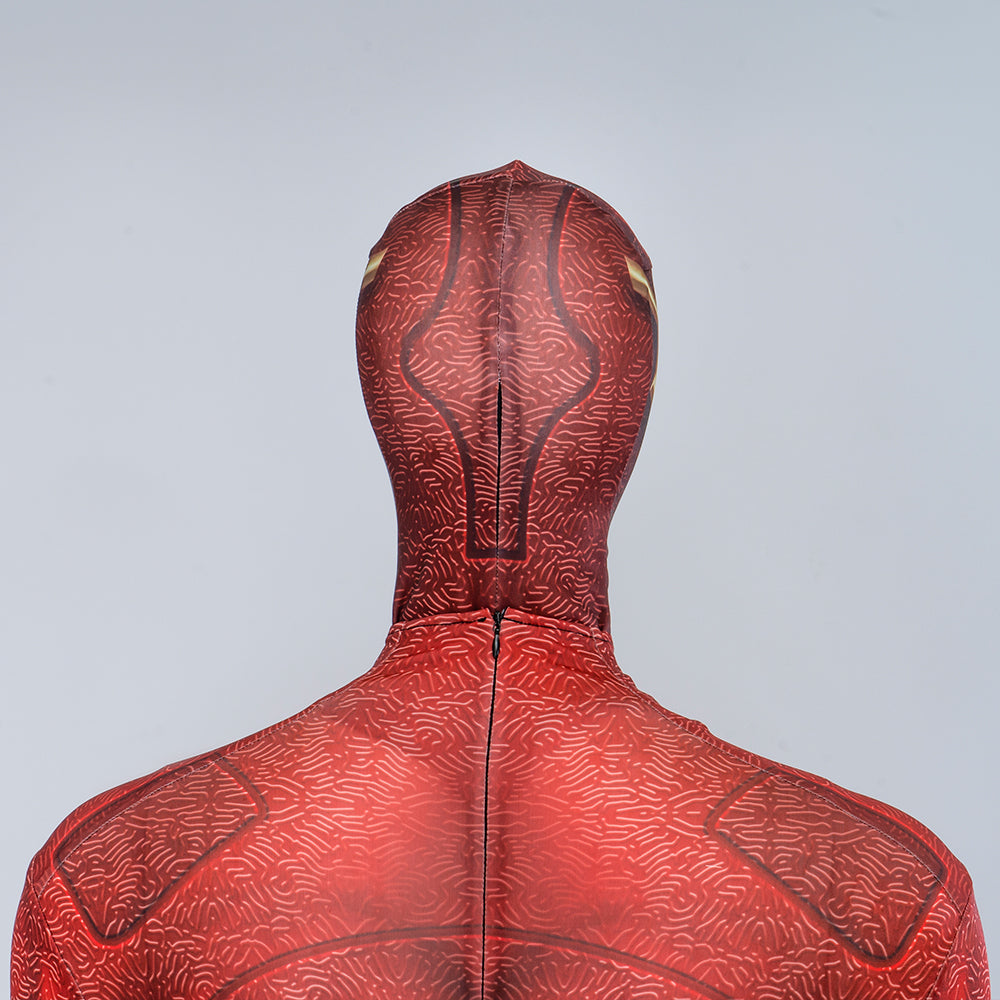 The Flash Barry Allen Cosplay Costume-Cosplay Instrumentality Project