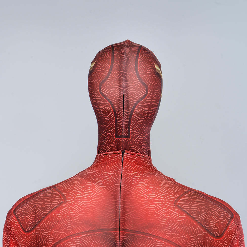 The Flash Barry Allen Cosplay Costume-Cosplay Instrumentality Project
