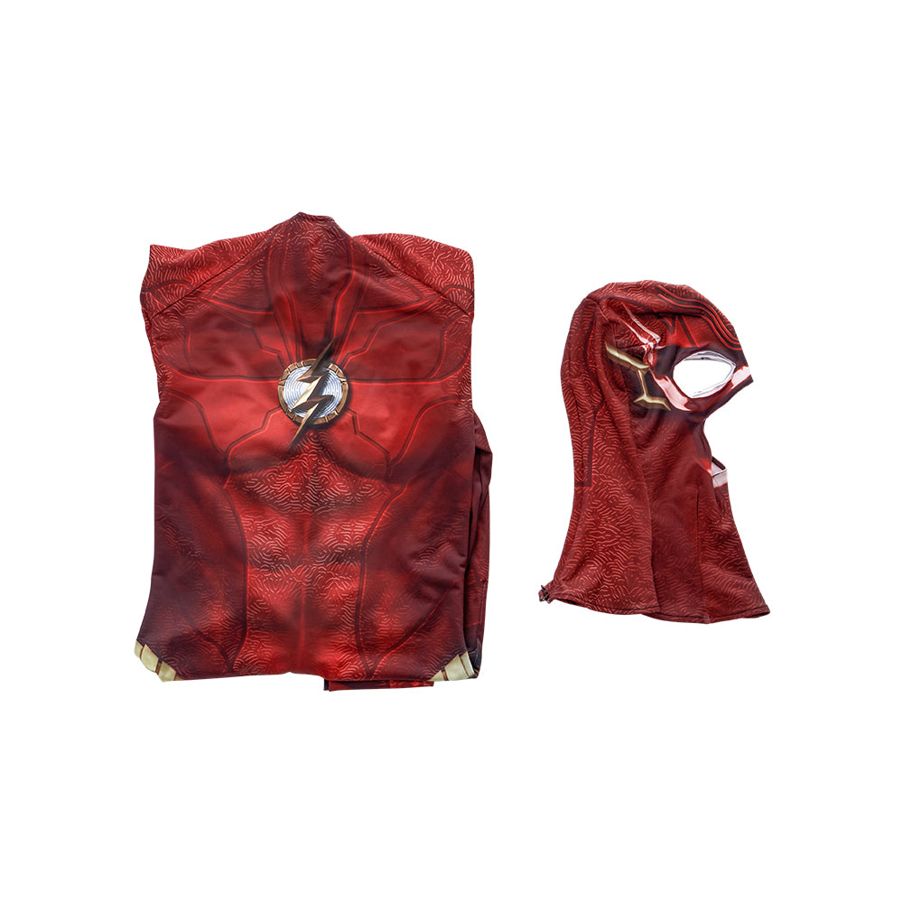 The Flash Barry Allen Cosplay Costume-Cosplay Instrumentality Project