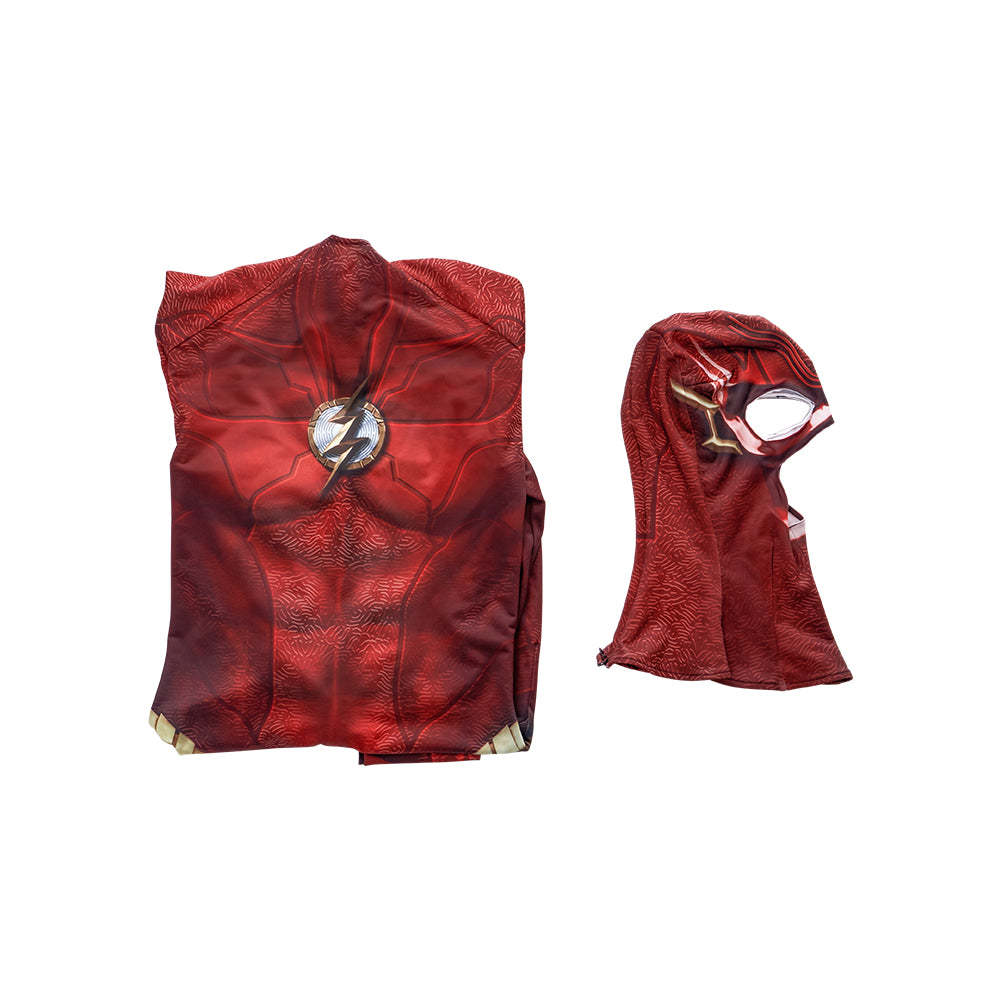 The Flash Barry Allen Cosplay Costume-Cosplay Instrumentality Project