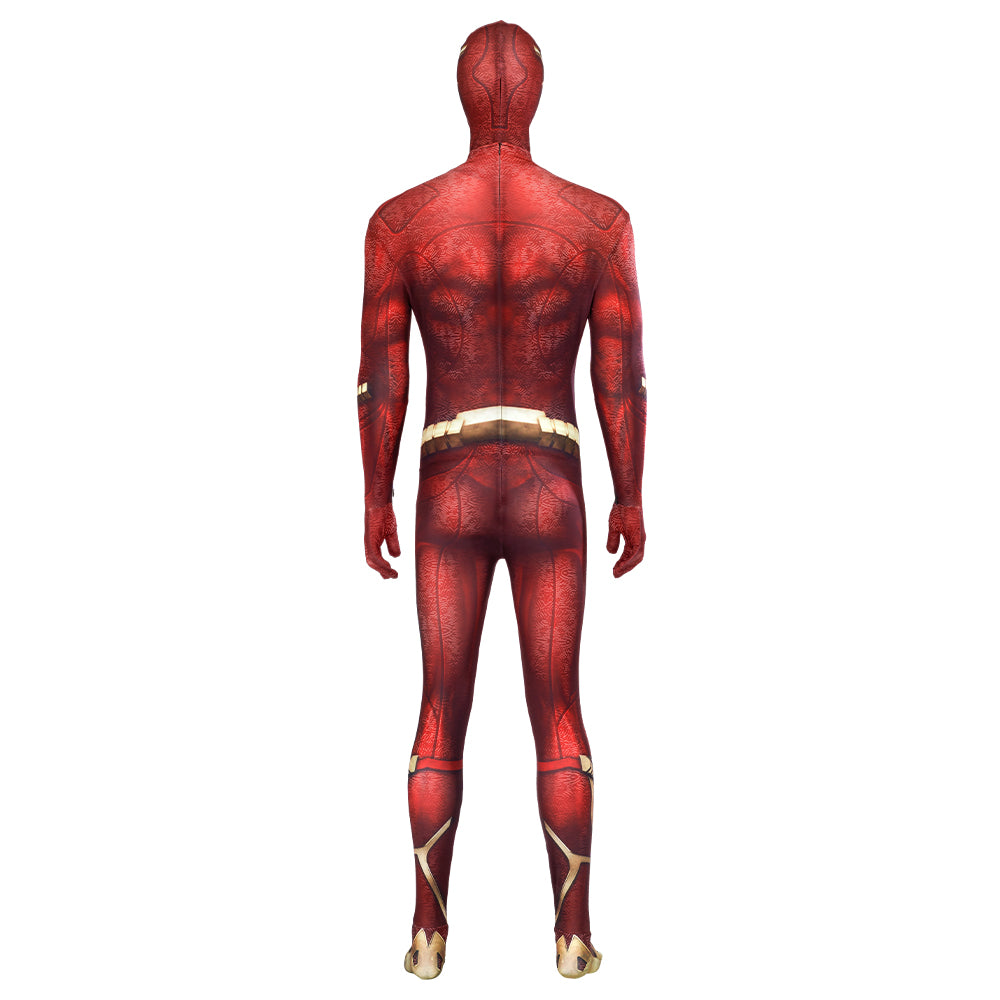 The Flash Barry Allen Cosplay Costume-Cosplay Instrumentality Project