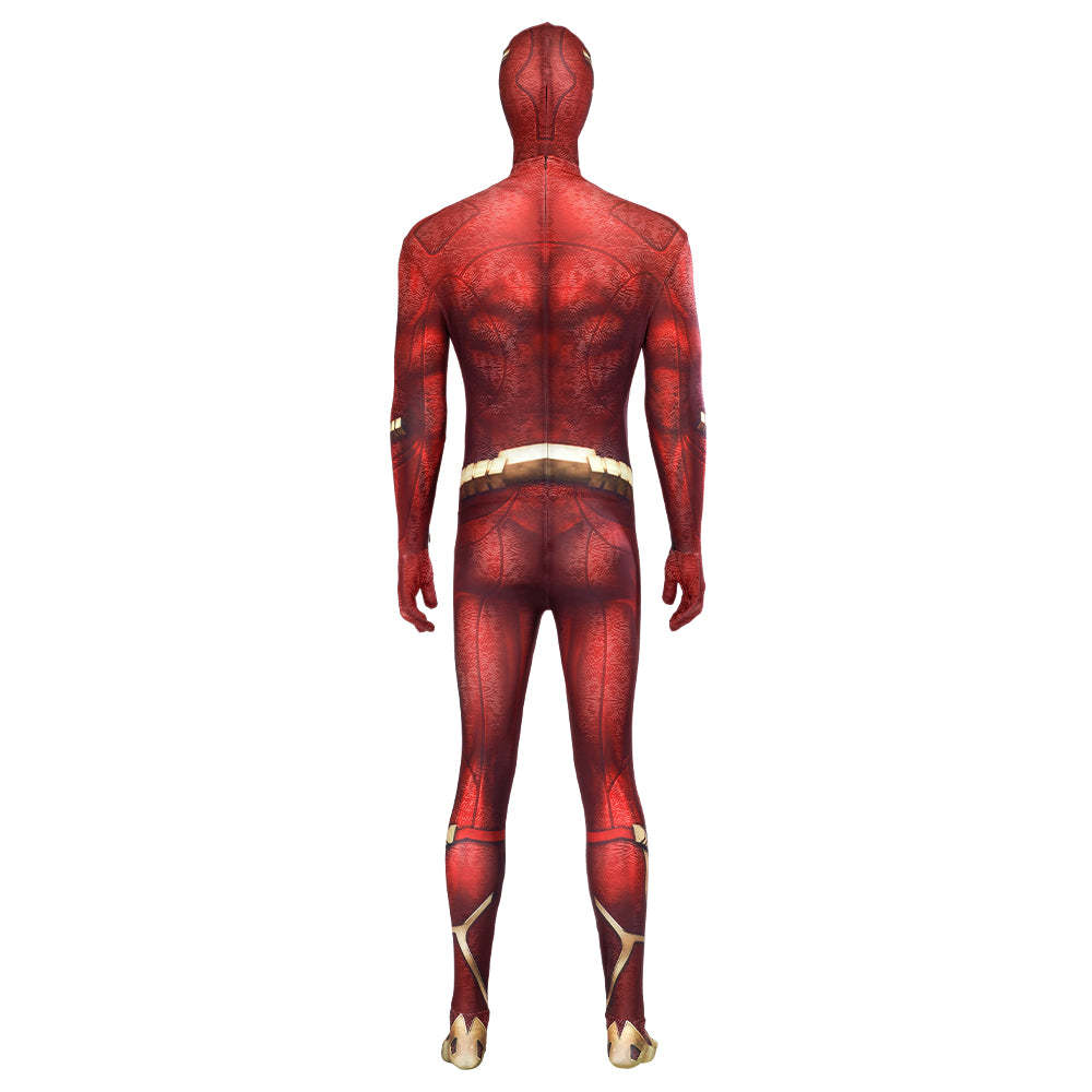 The Flash Barry Allen Cosplay Costume-Cosplay Instrumentality Project