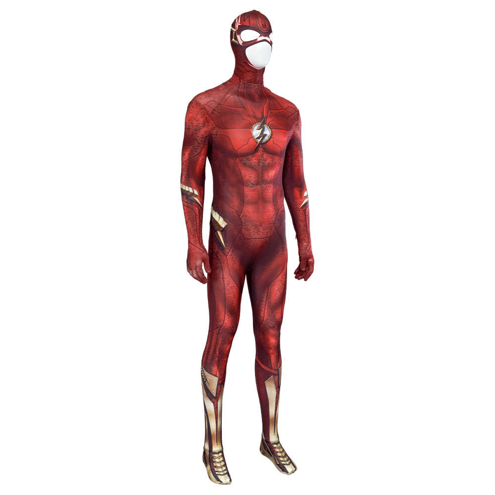 The Flash Barry Allen Cosplay Costume-Cosplay Instrumentality Project