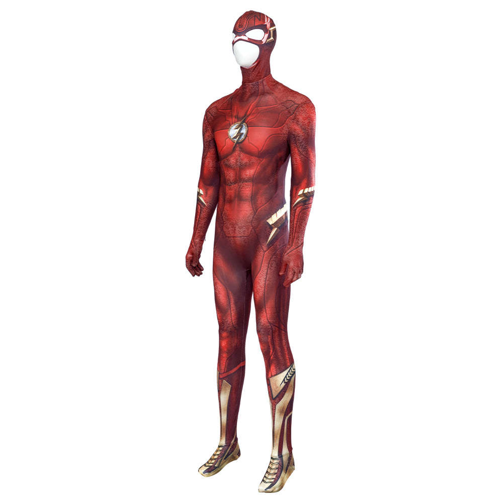 The Flash Barry Allen Cosplay Costume-Cosplay Instrumentality Project
