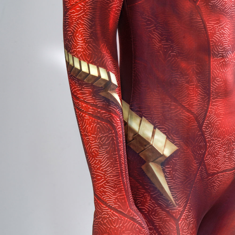 The Flash Barry Allen Cosplay Costume-Cosplay Instrumentality Project