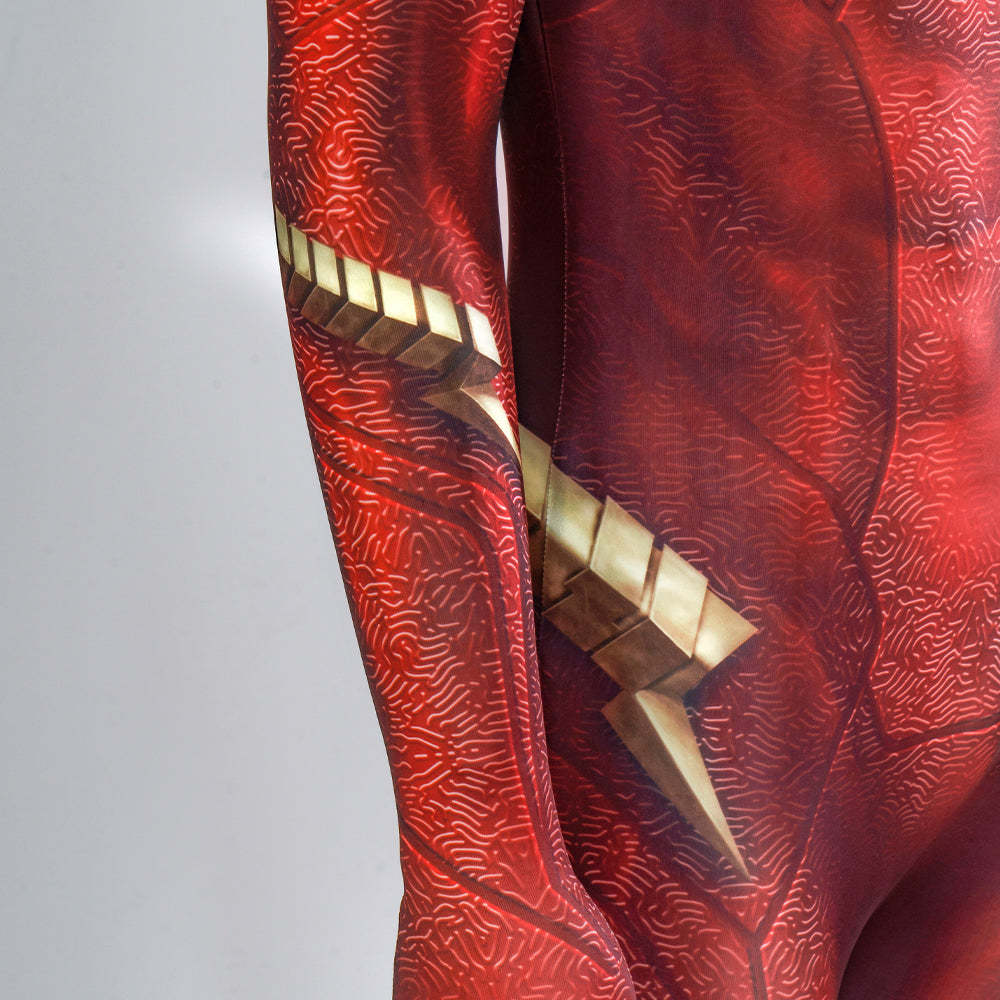 The Flash Barry Allen Cosplay Costume-Cosplay Instrumentality Project