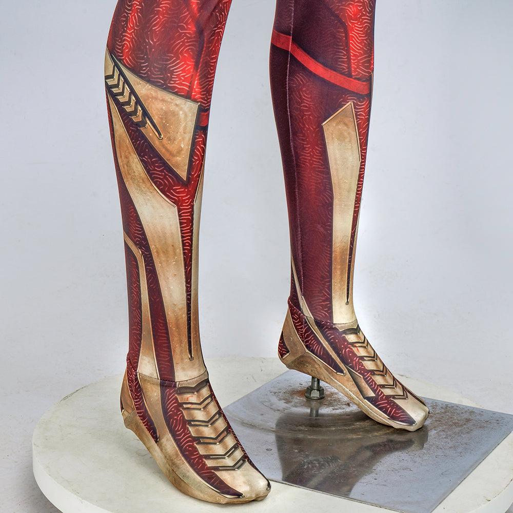 The Flash Barry Allen Cosplay Costume-Cosplay Instrumentality Project