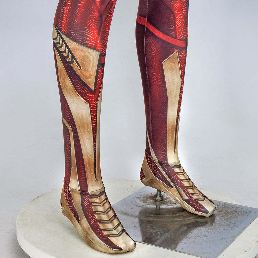 The Flash Barry Allen Cosplay Costume-Cosplay Instrumentality Project