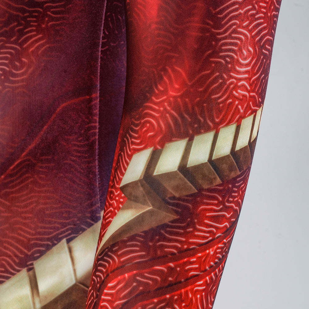 The Flash Barry Allen Cosplay Costume-Cosplay Instrumentality Project