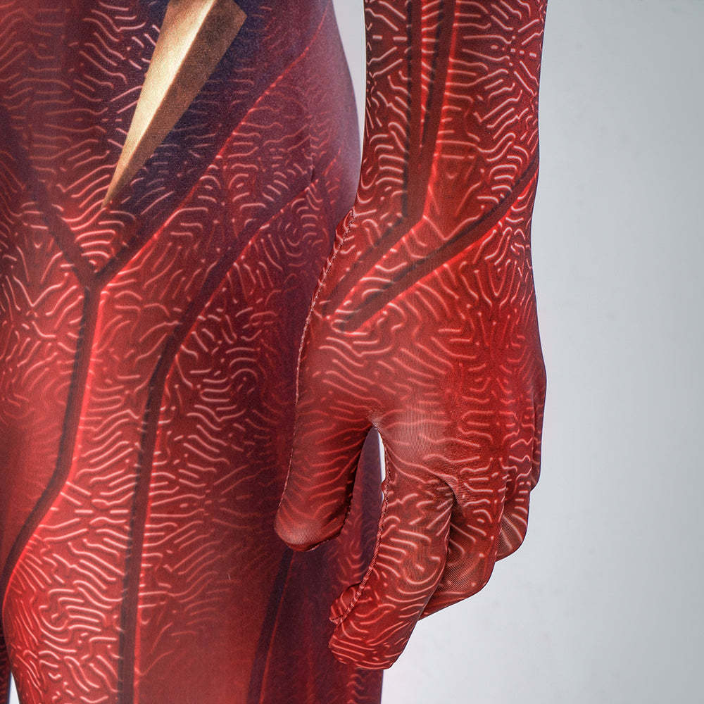 The Flash Barry Allen Cosplay Costume-Cosplay Instrumentality Project