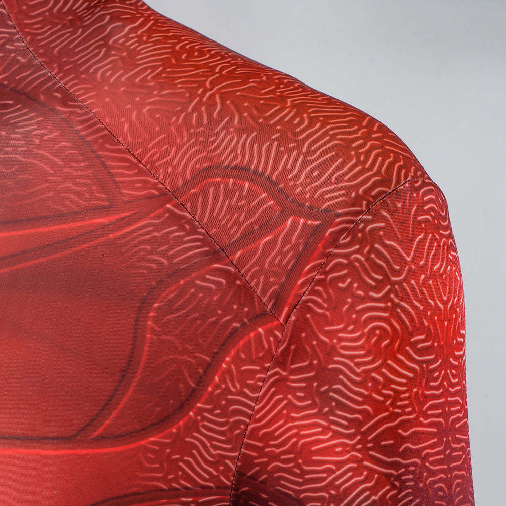 The Flash Barry Allen Cosplay Costume-Cosplay Instrumentality Project