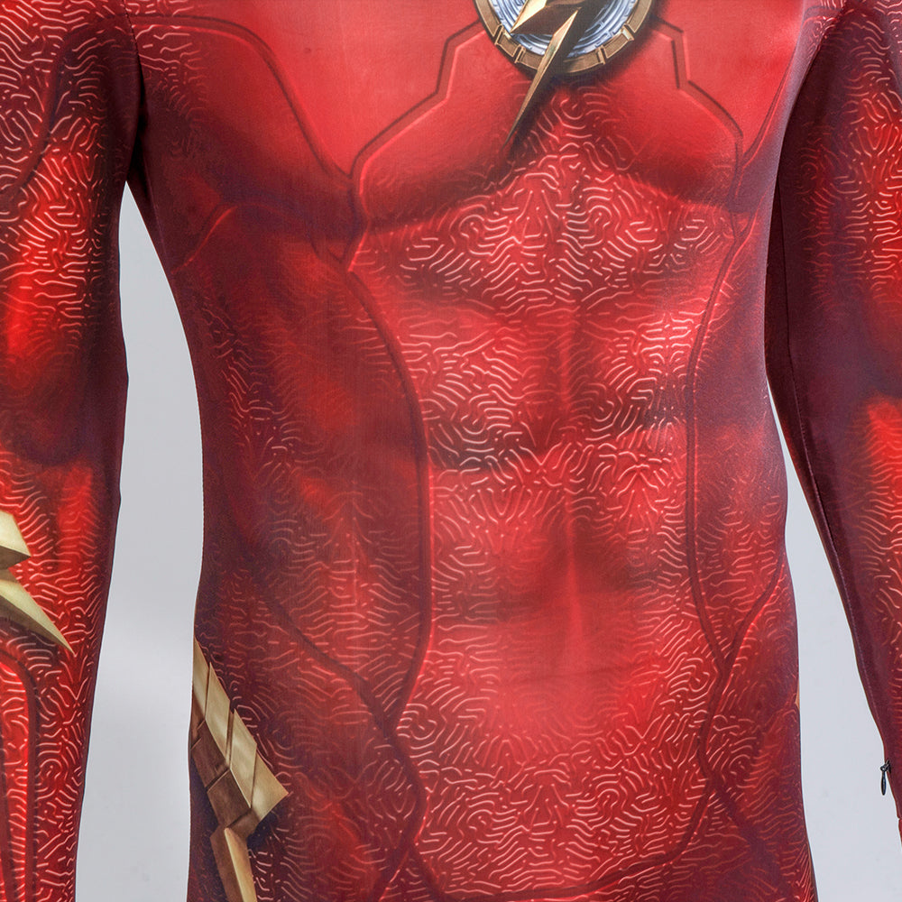 The Flash Barry Allen Cosplay Costume-Cosplay Instrumentality Project