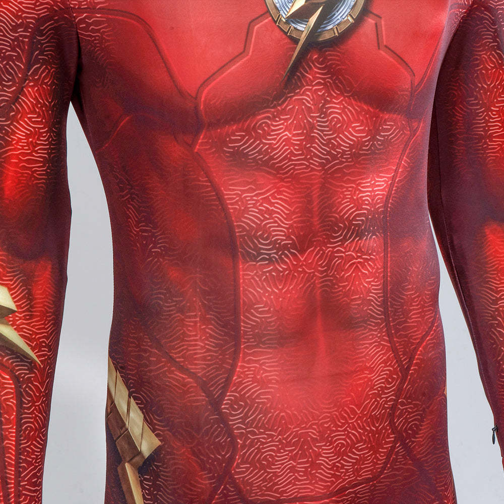 The Flash Barry Allen Cosplay Costume-Cosplay Instrumentality Project