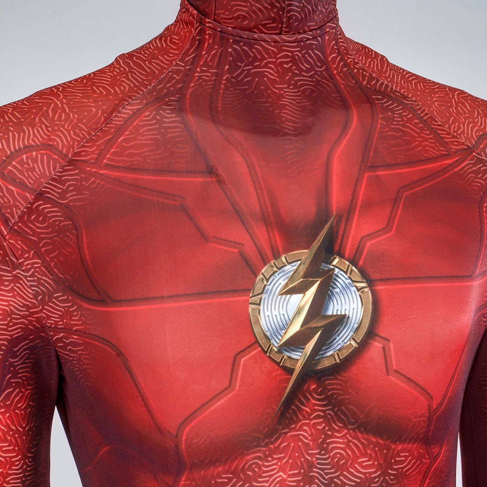 The Flash Barry Allen Cosplay Costume-Cosplay Instrumentality Project