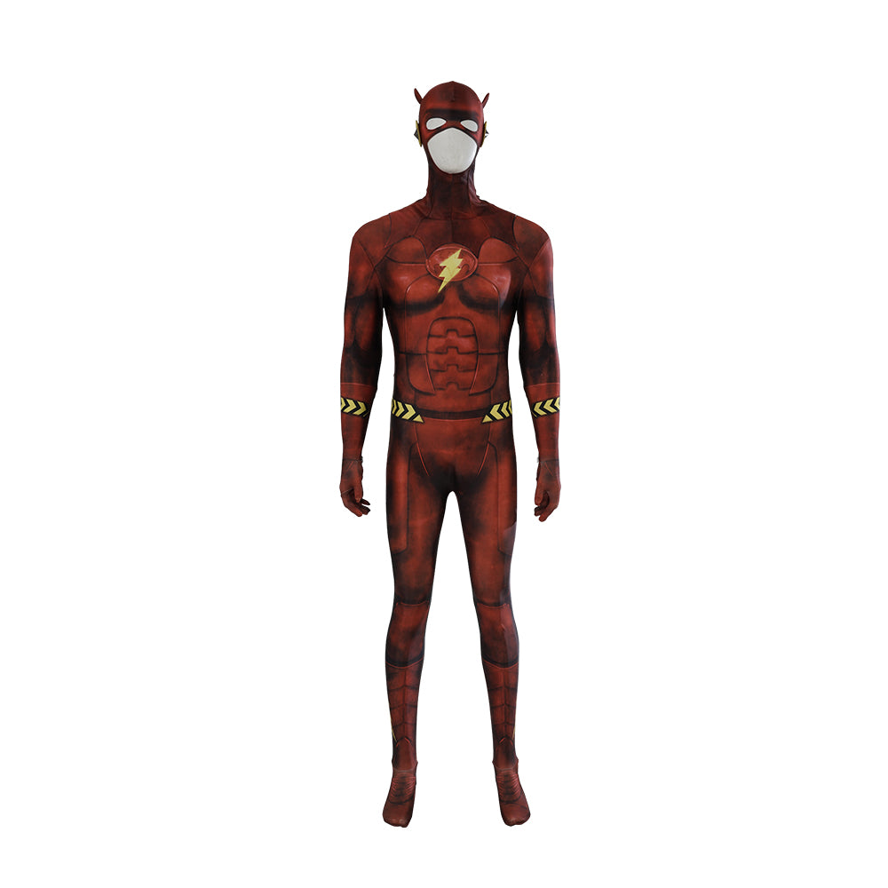 The Flash Barry Allen Jumpsuit Cosplay Costume-Cosplay Instrumentality Project