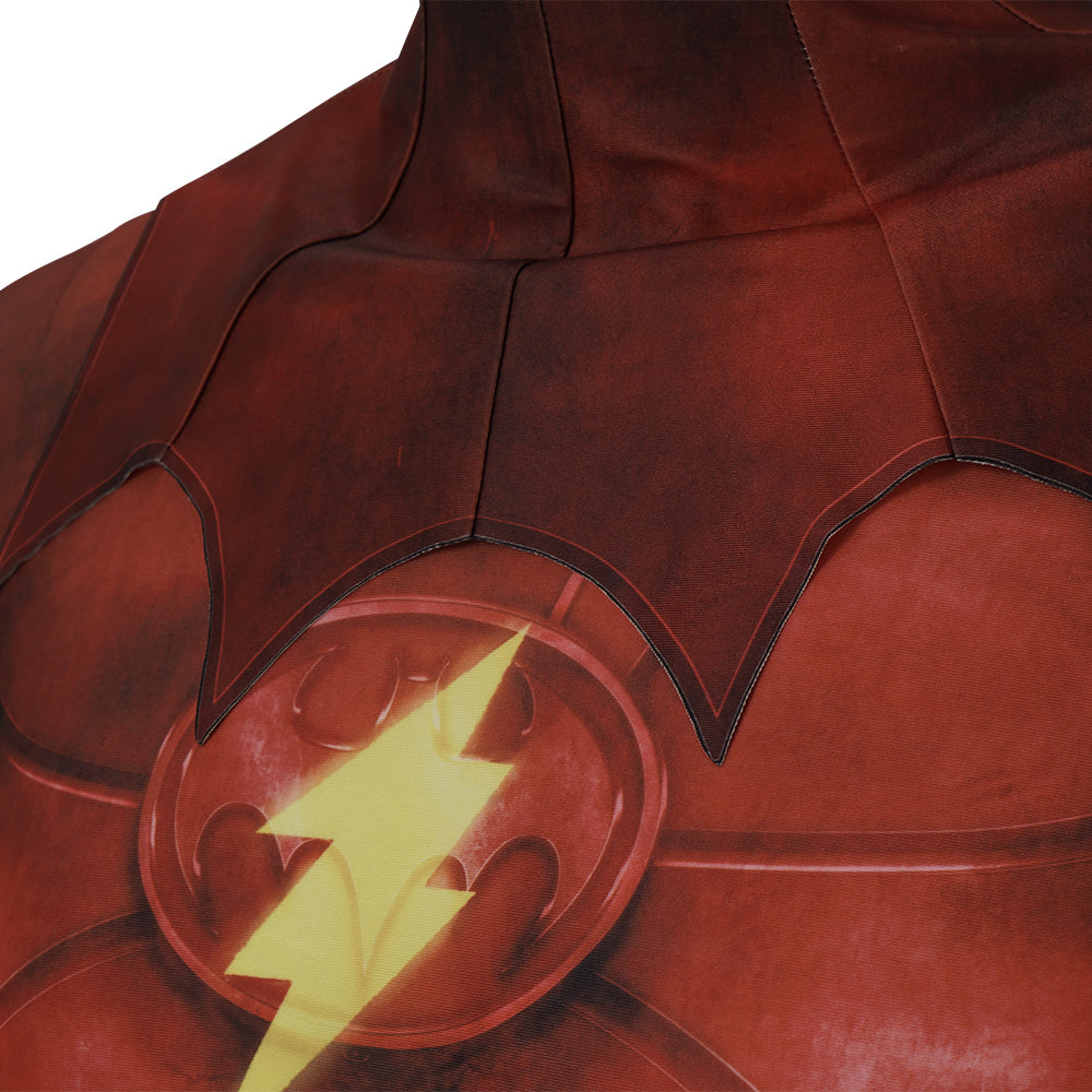 The Flash Barry Allen Jumpsuit Cosplay Costume-Cosplay Instrumentality Project