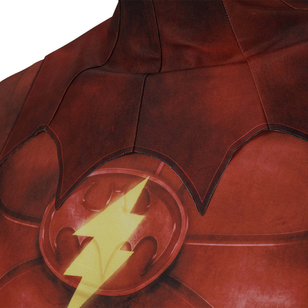 The Flash Barry Allen Jumpsuit Cosplay Costume-Cosplay Instrumentality Project