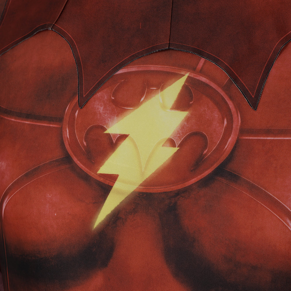 The Flash Barry Allen Jumpsuit Cosplay Costume-Cosplay Instrumentality Project