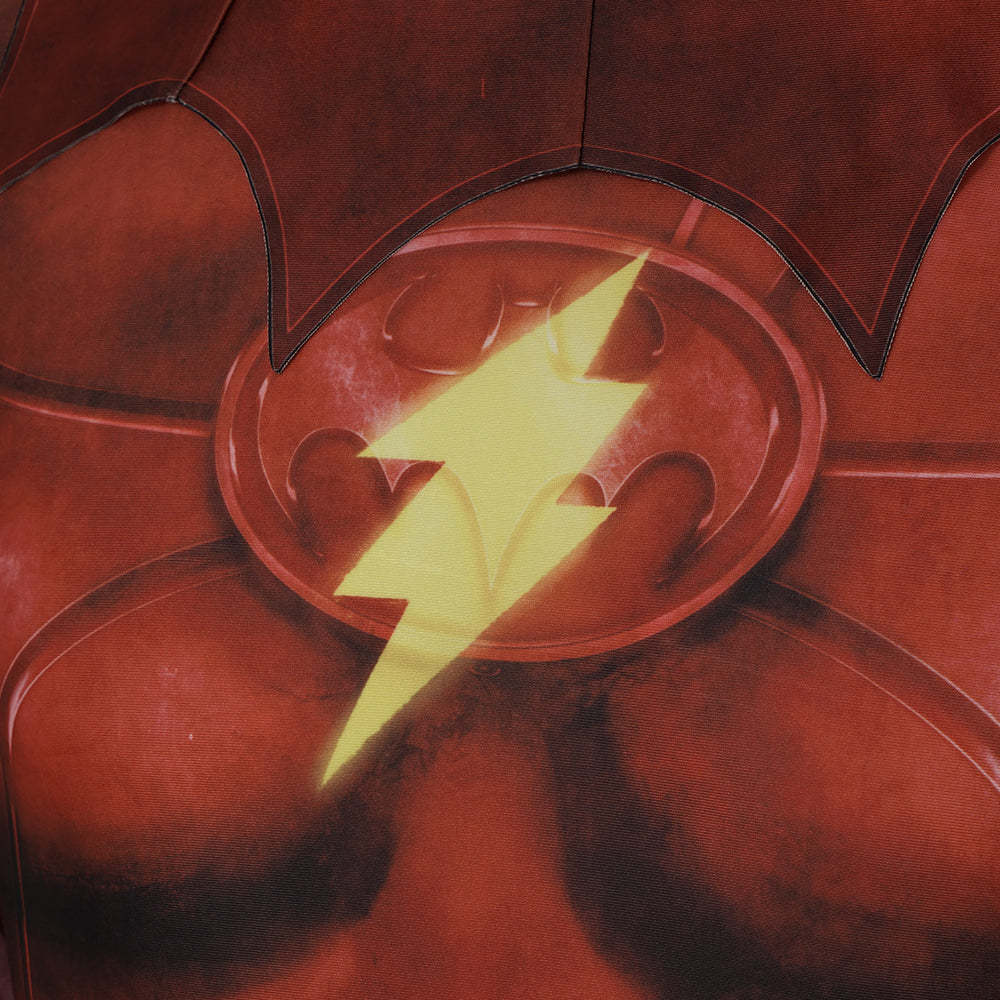 The Flash Barry Allen Jumpsuit Cosplay Costume-Cosplay Instrumentality Project