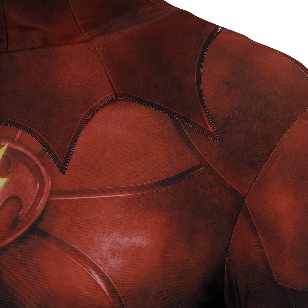 The Flash Barry Allen Jumpsuit Cosplay Costume-Cosplay Instrumentality Project