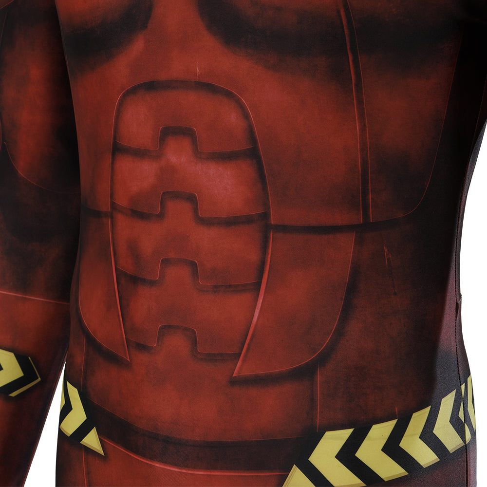 The Flash Barry Allen Jumpsuit Cosplay Costume-Cosplay Instrumentality Project
