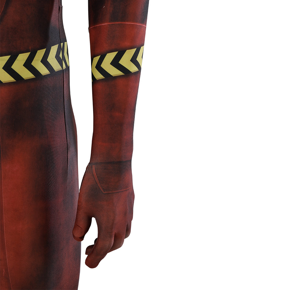 The Flash Barry Allen Jumpsuit Cosplay Costume-Cosplay Instrumentality Project