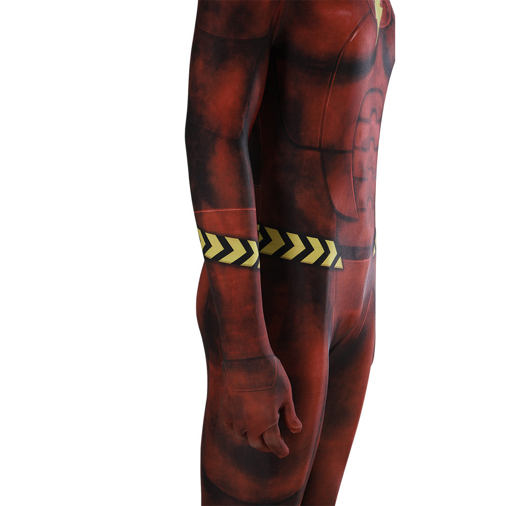 The Flash Barry Allen Jumpsuit Cosplay Costume-Cosplay Instrumentality Project
