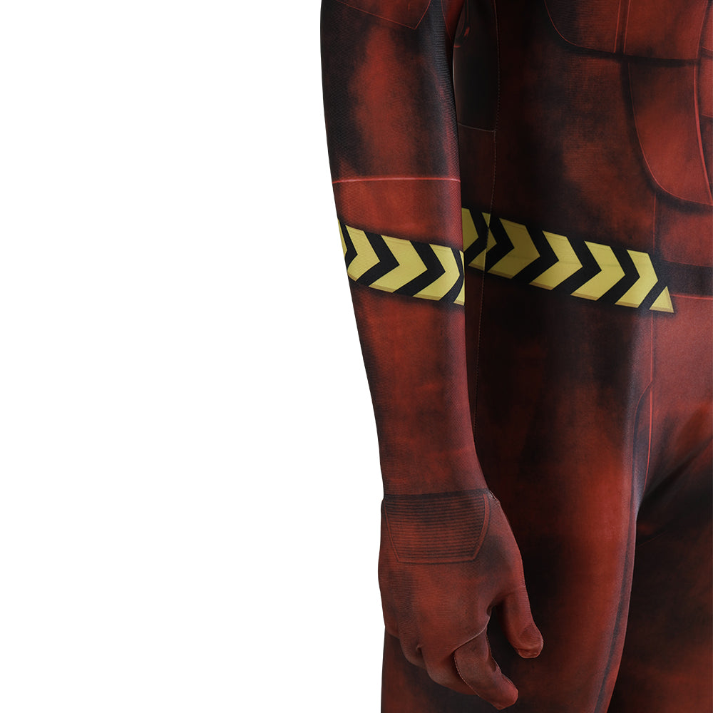 The Flash Barry Allen Jumpsuit Cosplay Costume-Cosplay Instrumentality Project