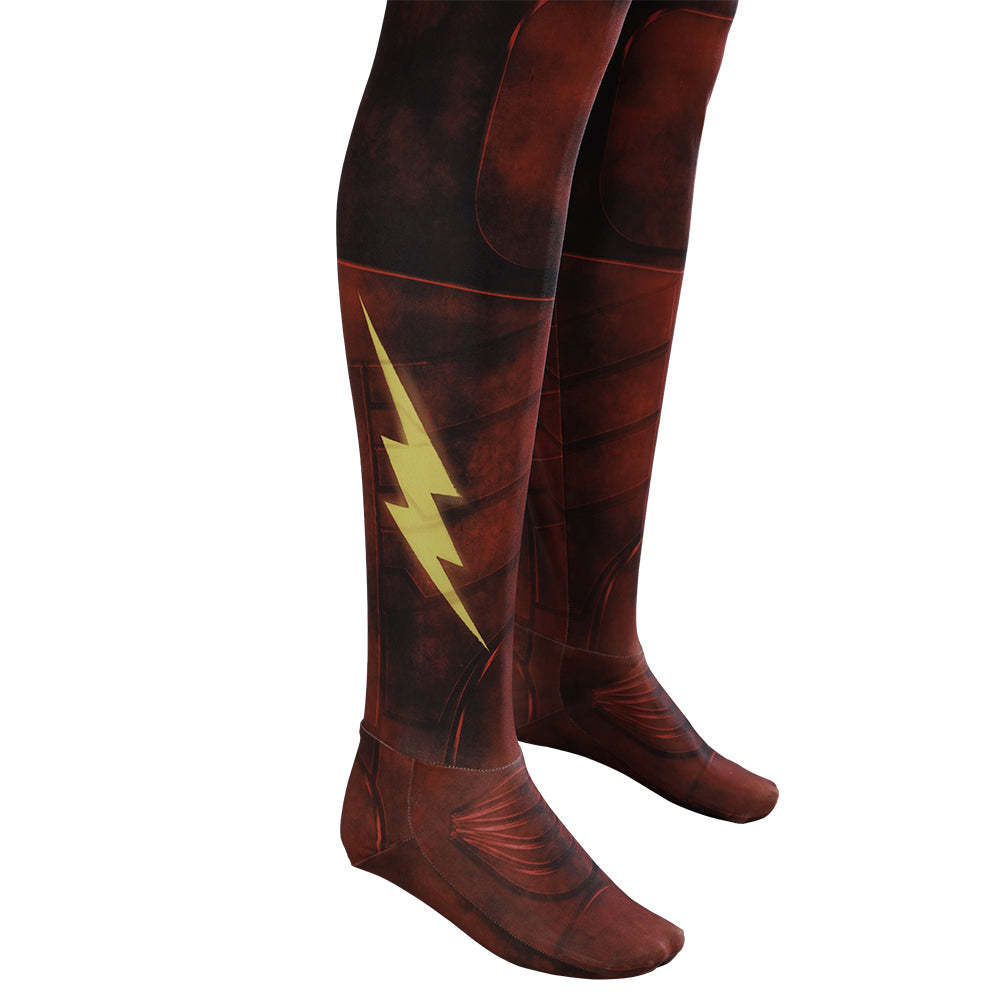 The Flash Barry Allen Jumpsuit Cosplay Costume-Cosplay Instrumentality Project