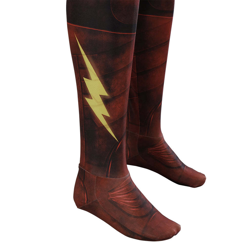 The Flash Barry Allen Jumpsuit Cosplay Costume-Cosplay Instrumentality Project