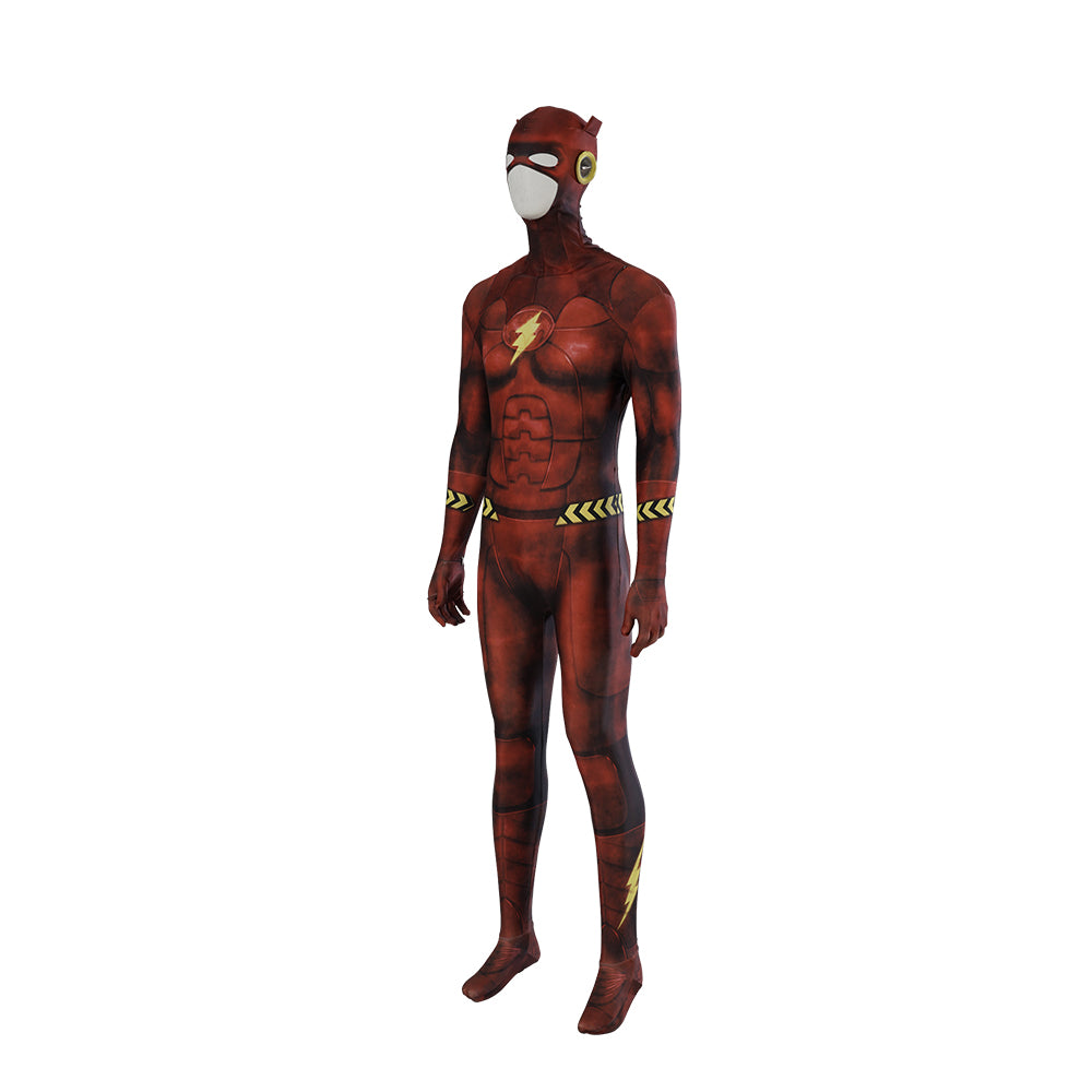 The Flash Barry Allen Jumpsuit Cosplay Costume-Cosplay Instrumentality Project