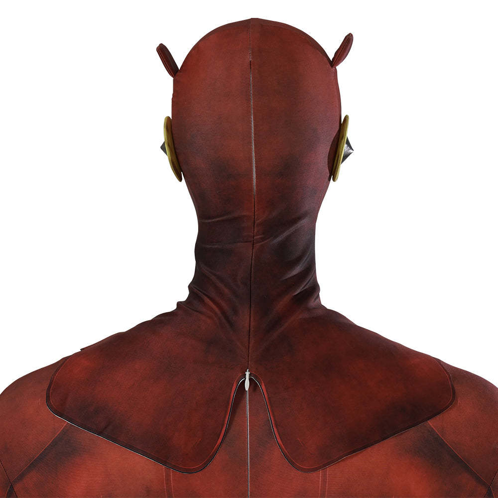 The Flash Barry Allen Jumpsuit Cosplay Costume-Cosplay Instrumentality Project